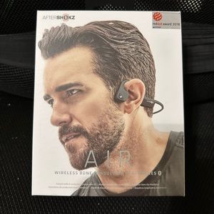 Aftershokz Air Bone Conduction Bluetooth Wireless Headset